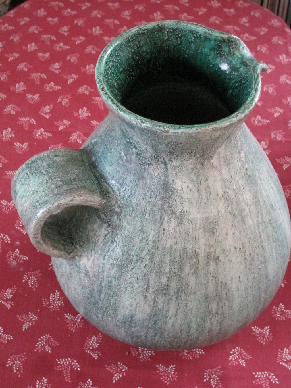 Hugo Kohler Vasi & Recipienti: GROSSE BODENVASE, KERAMIK,GLASIERT, HUGO KOLLER – Usato da Zürich venduto da Fredor01