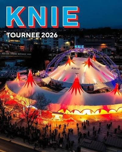 Biglietti: Cirque Knie – Nuovo e nell'imballaggio originale da Renens VD venduto da Pitaya
