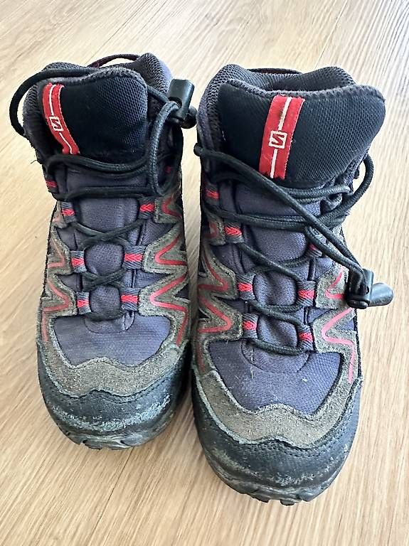 Salomon Scarpe da uomo: Salomon Trekkingschuhe waterproof 30 – Usato da Buchrain venduto da eule2109 3