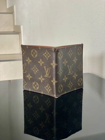 Authentic Louis Vuitton Portemonnaies Leder