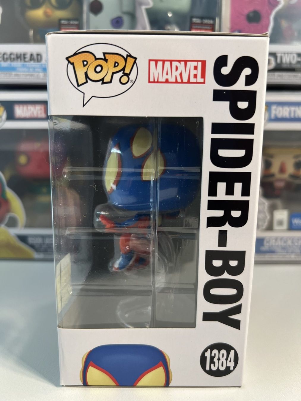 Funko Figurines: Funko POP! Marvel Spider-Man Spider-Boy Edition Limitée – Neuf avec emballage d'origine à Le Mouret par perfectbijou 3