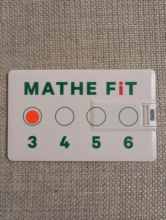 Chiavette USB: MATHE FiT 3 (USB-Stick) – Usato da Tägerwilen venduto da MB808 2
