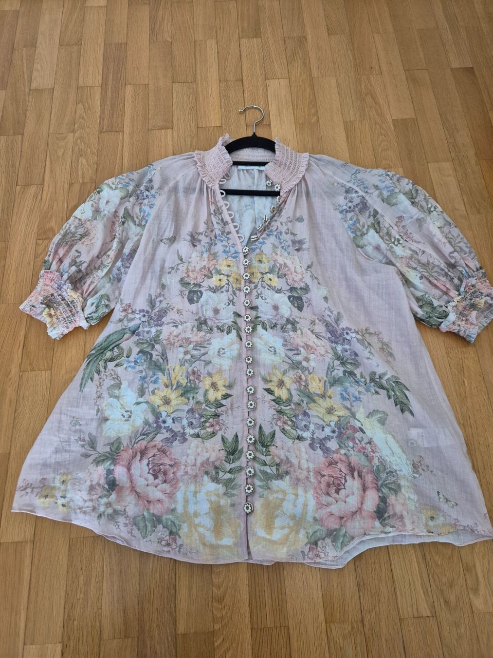 Zimmermann Camicette: ZIMMERMANN Waverly Bluse mit Blumen-Print – Usato da Hergiswil NW venduto da Adis_D