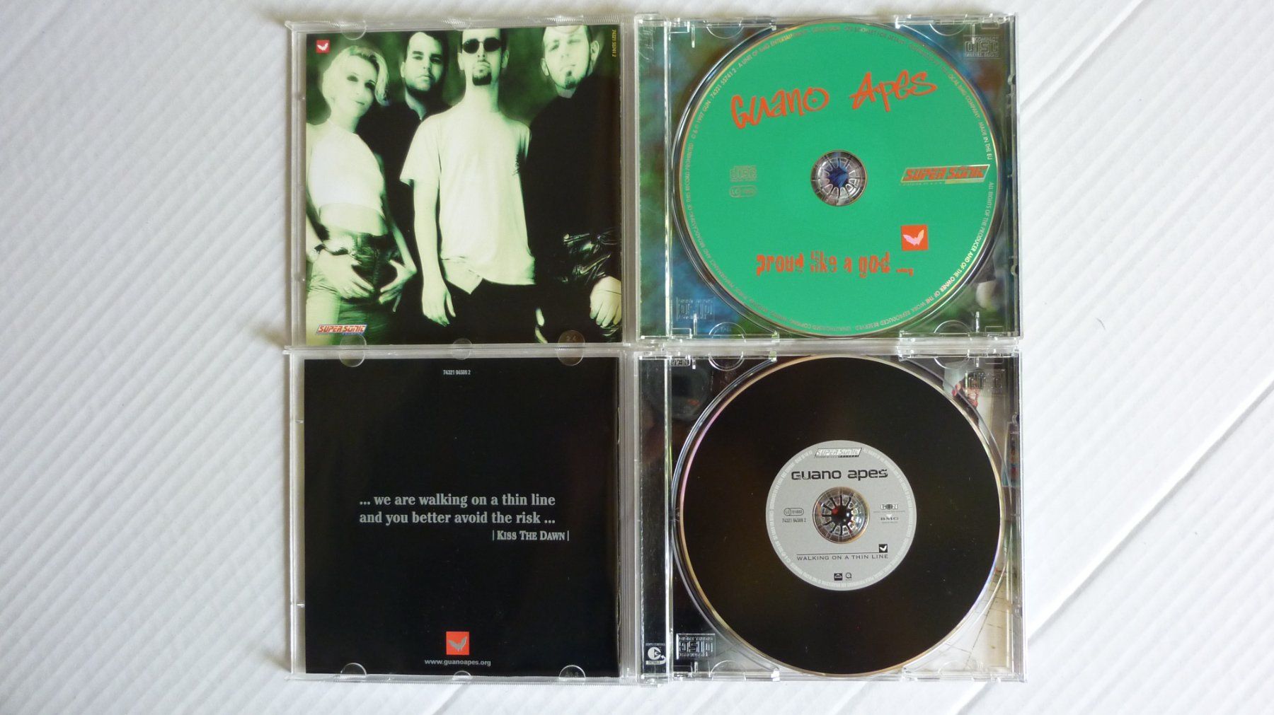 CD: Guano Apes – Usato da Weesen venduto da Speerbezirk 1