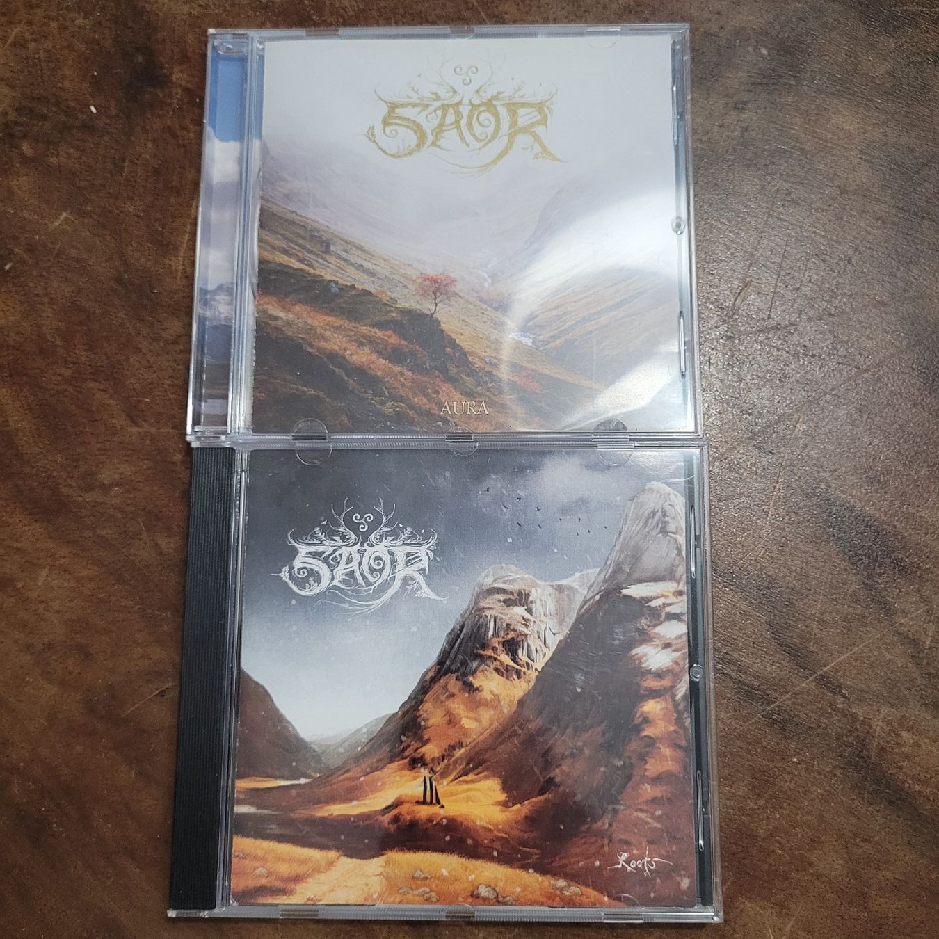 CDs: Saor 2cds Metal Sammlung – D'occasion à Volketswil par uffdu