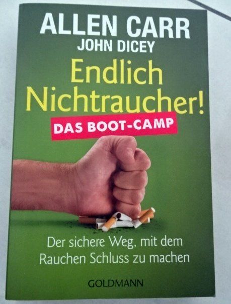 Bücher: Allen Carr Endlich Nichtraucher Das Boot-Camp – Gebraucht aus Wetzikon ZH von strubeli024