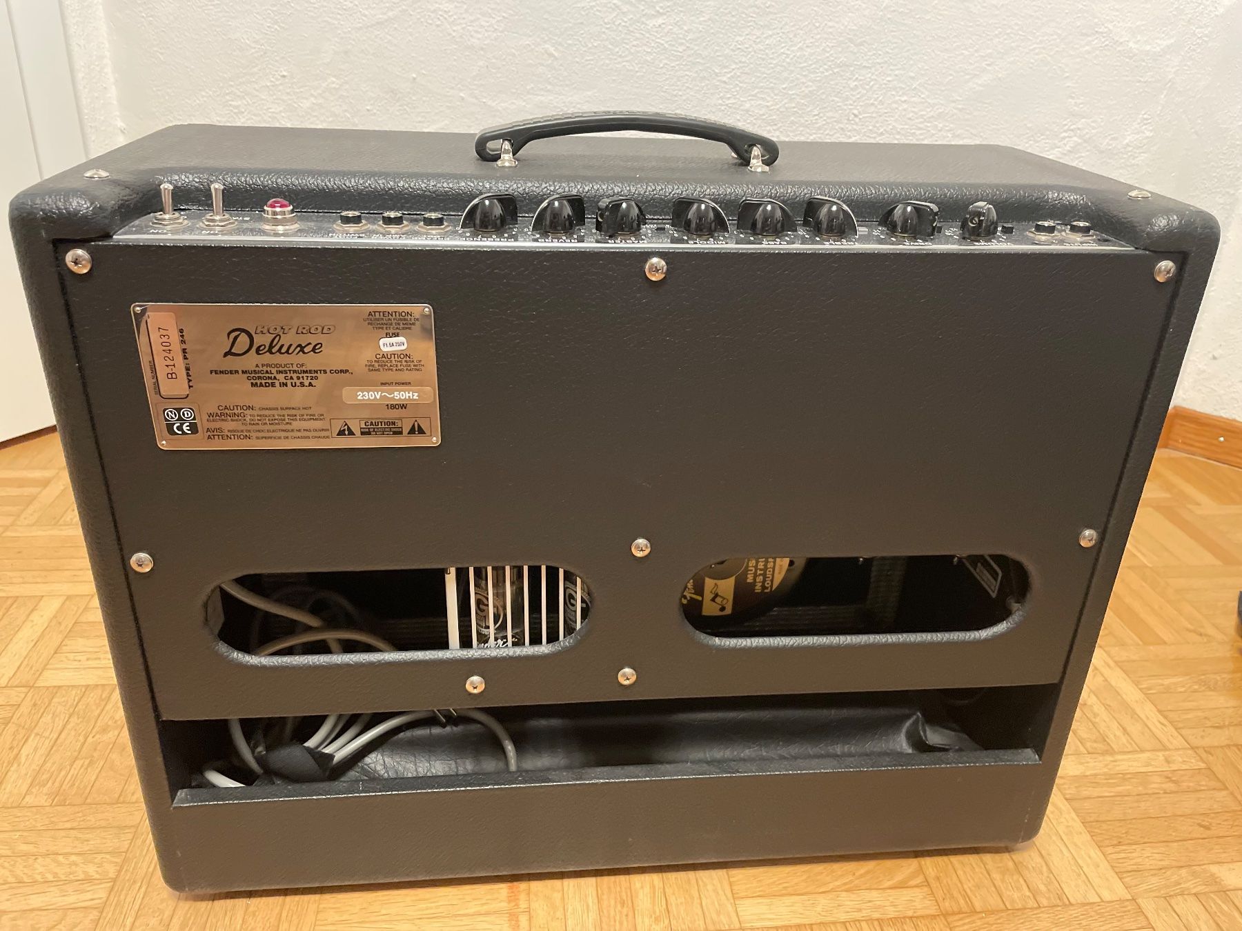 Fender Amplificatori: Fender Hot Rod Deluxe – Difettoso da Schaffhausen venduto da 4sale01 3