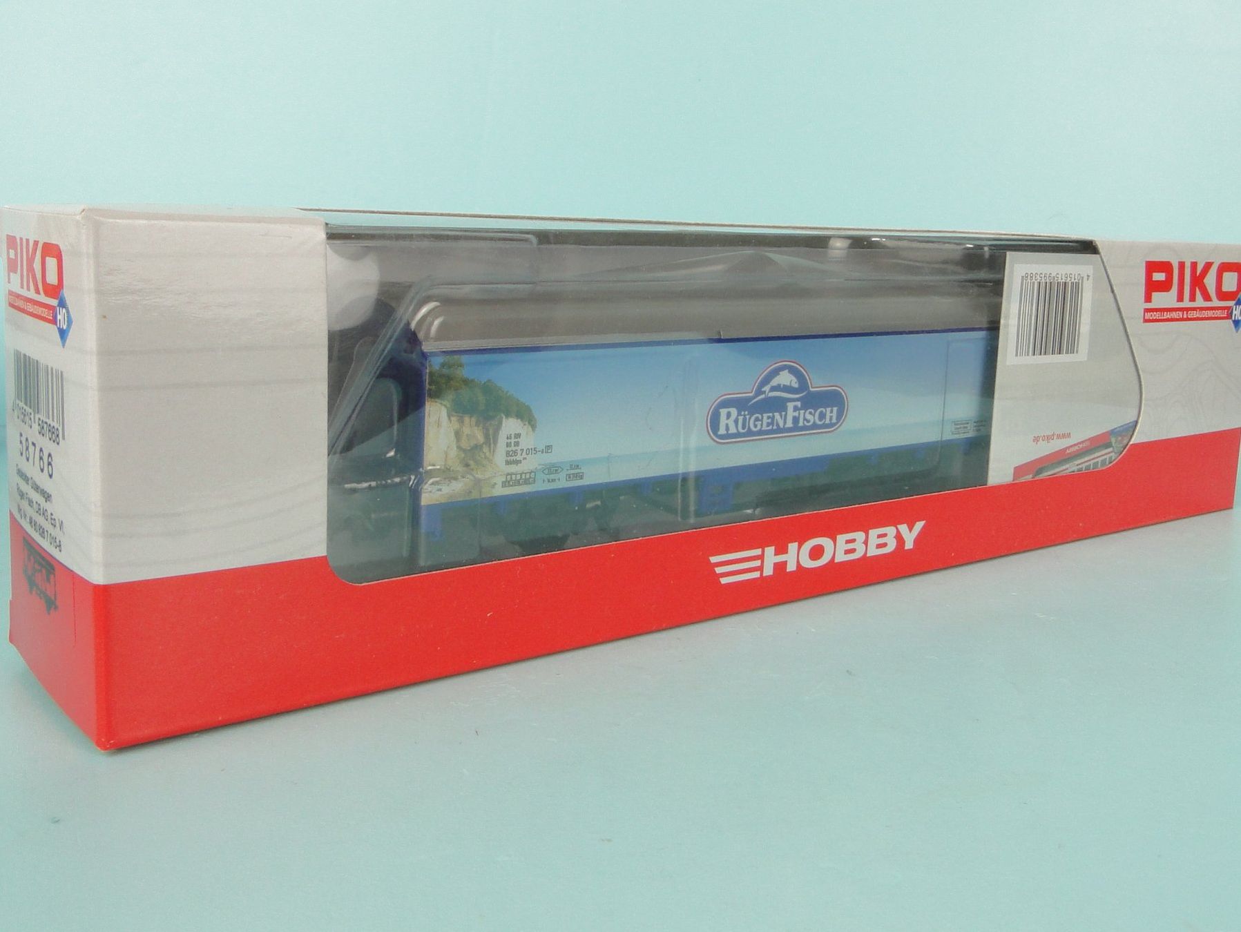 Piko Modelleisenbahnen: Piko 58766 DB Rügen Fisch – Gebraucht aus Bülach von cann11 3