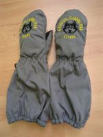 Kinder Fäustlinge "Alaska Dog Sledding Team" Grösse 1.5