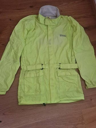 Regenjacke IXS neongelb Grösse S