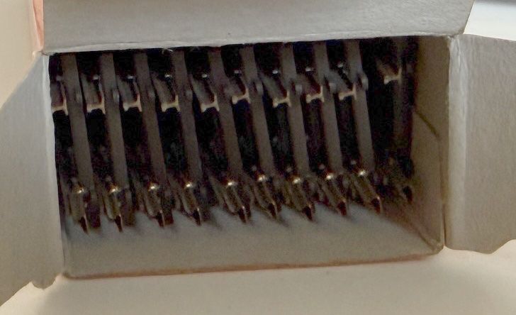 Bemo Modellini di ferrovie: Bemo Gleis gebogen 12° Art. 4275 – Nuovo e nell'imballaggio originale da Samedan venduto da Gischpel25 3