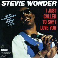 Wonder Stevie: I Just Called To Say I Love You 7"