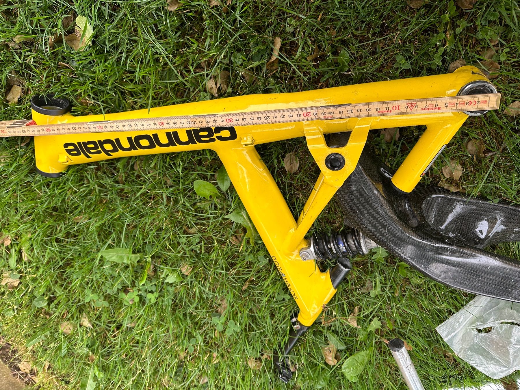 Biciclette: CANNONDALE rahmen (Carbon) – Usato da Uster venduto da bek_v2ct