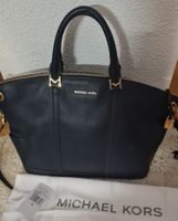 Ledertasche Michael Kors in der Farbe admiral
