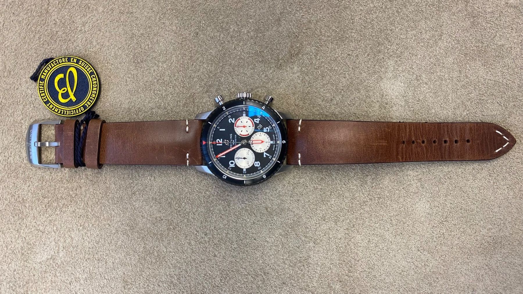 Breitling Orologi: BREITLING AVIATOR 8 B01 CHRONOGRAPH 43 MOSQUITO – Nuovo (secondo la descrizione) da St. Gallen venduto da galluswatches 6