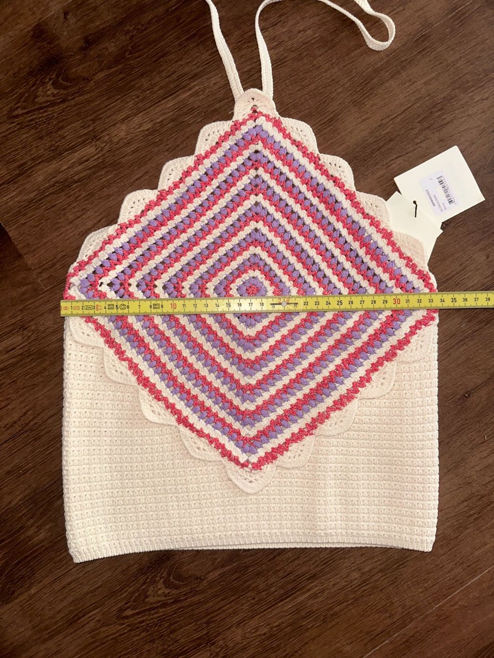 Sandro Top: New Sandro crochet top - Size 3 – Usato da St-Sulpice VD venduto da juhdu 2