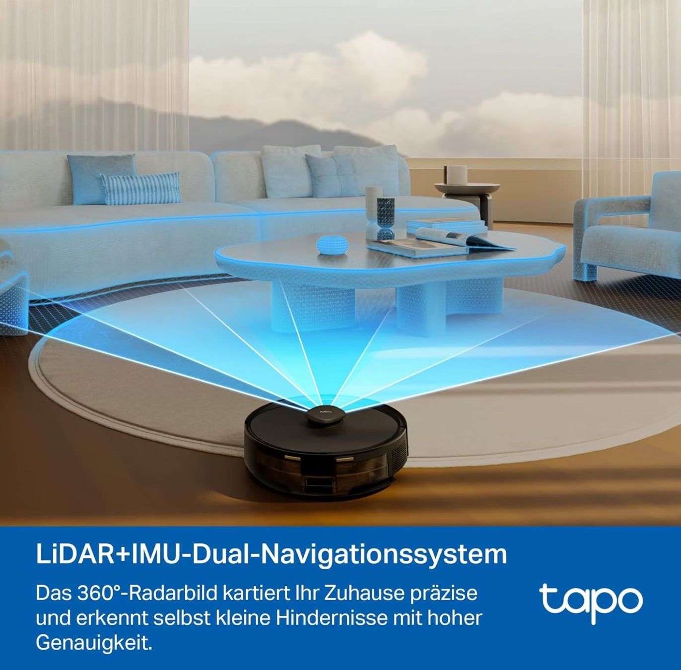 TP-Link Aspirapolveri & Accessori: Wisch- und Saugroboter - TP-Link Tapo RV30 Max Plus – Usato da Muri AG venduto da iguana-30 5