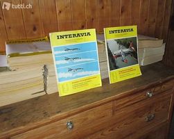 Interavia Luftfahrt Magazine, Sammlung 196 Stk.