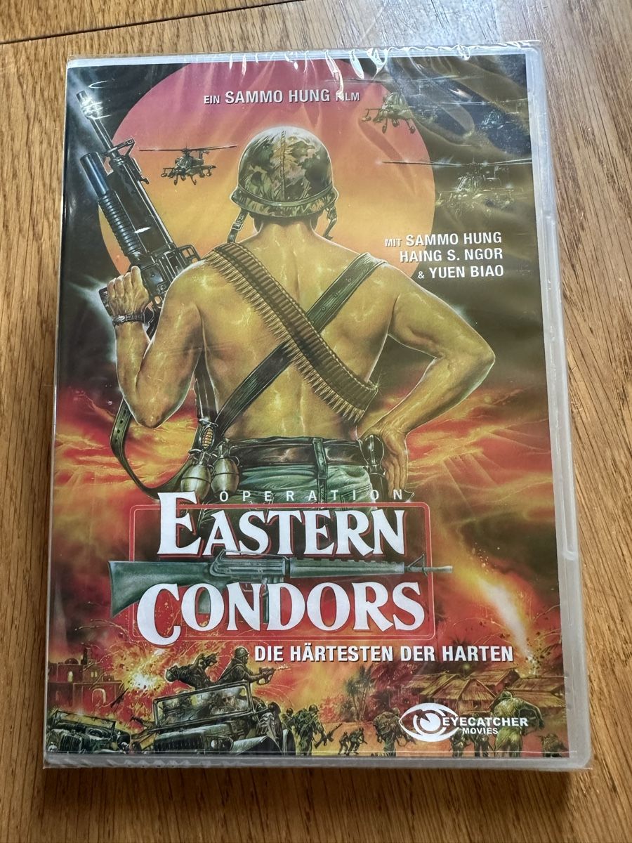 Tutti i DVDs: Operation Eastern Condors , DVD, OVP  – Nuovo e nell'imballaggio originale da Benken ZH venduto da Audi-erich
