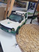 sehr seltenes Modellauto mit Boot Talbot Rancho 1/18 Gross