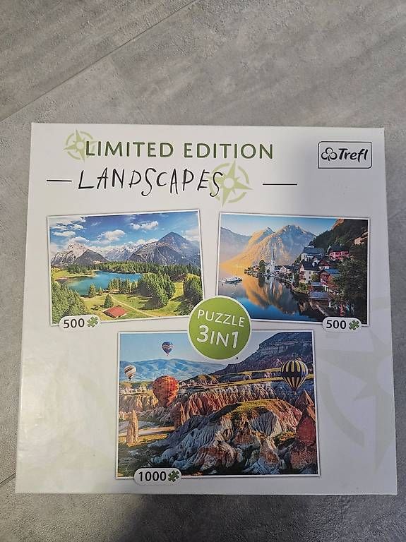 Puzzle: Puzzle Limited edition – Usato da Bellinzona venduto da cat_fnx5