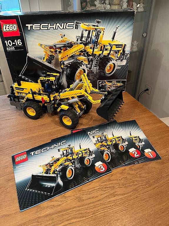 Lego Kit di costruzioni: Lego Technic Frontlader 8265 mit OVP – Usato da Olten venduto da Einwegparadies 1