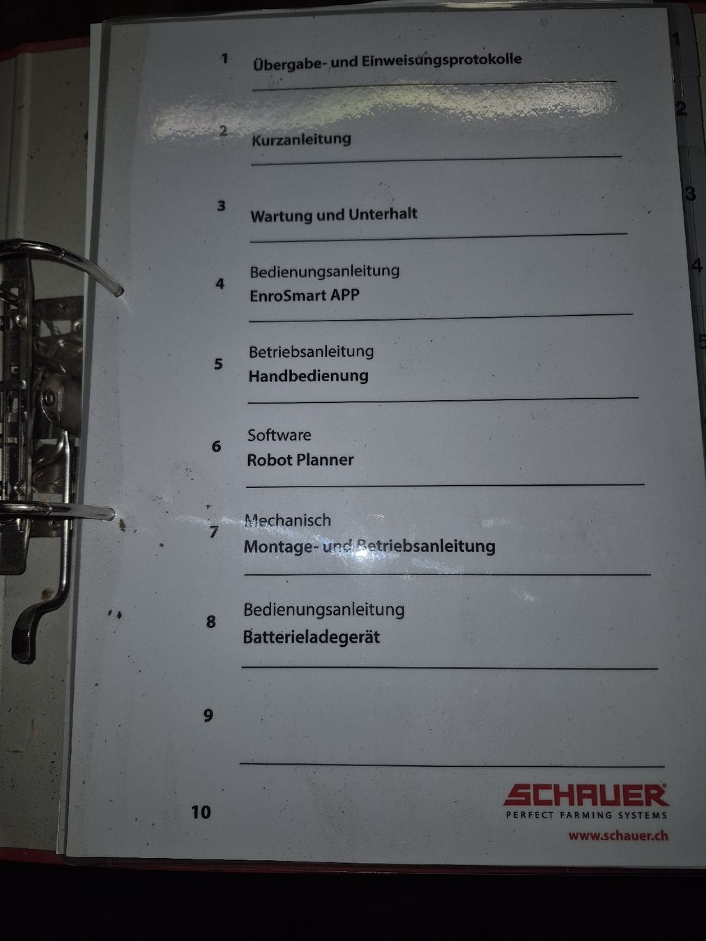 Tutte le macchine: Schauer Enro Roboter – Usato da Thunstetten venduto da Martinwi 5
