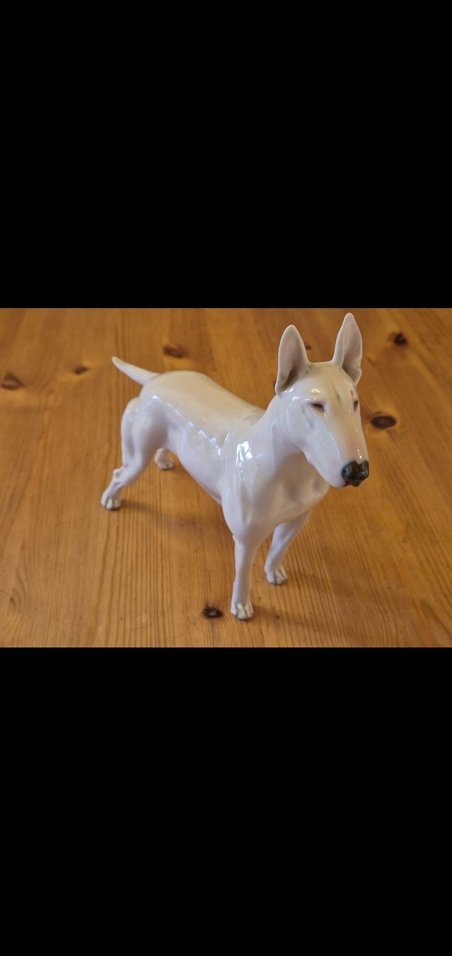 Statuette: Nymphenburg Bullterrier – Usato da Sumiswald venduto da fae_krq8 1