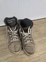 Motorrad-Stiefel Stylmartin Leder braun Grösse 42 gebraucht