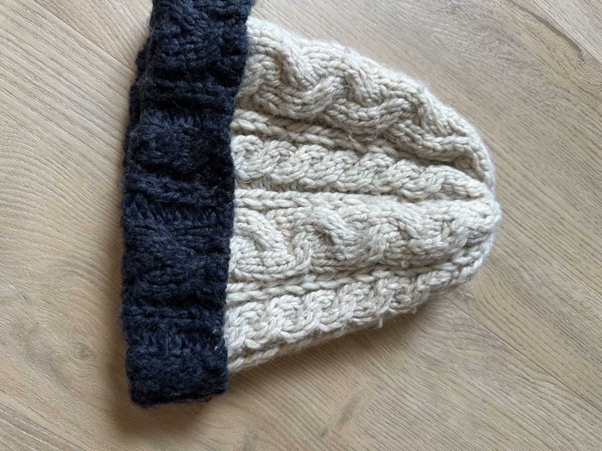 Copricapi, berretti & cappellini: Bonnet en laine  – Usato da Préverenges venduto da sop_57x2