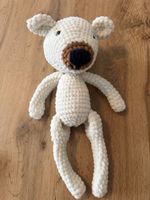 Handgemachter Häkelbär, super weich! 🧸🌷