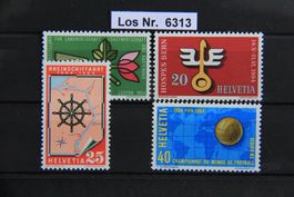 CH 1954 Serie Postfrisch **                         Los 6313