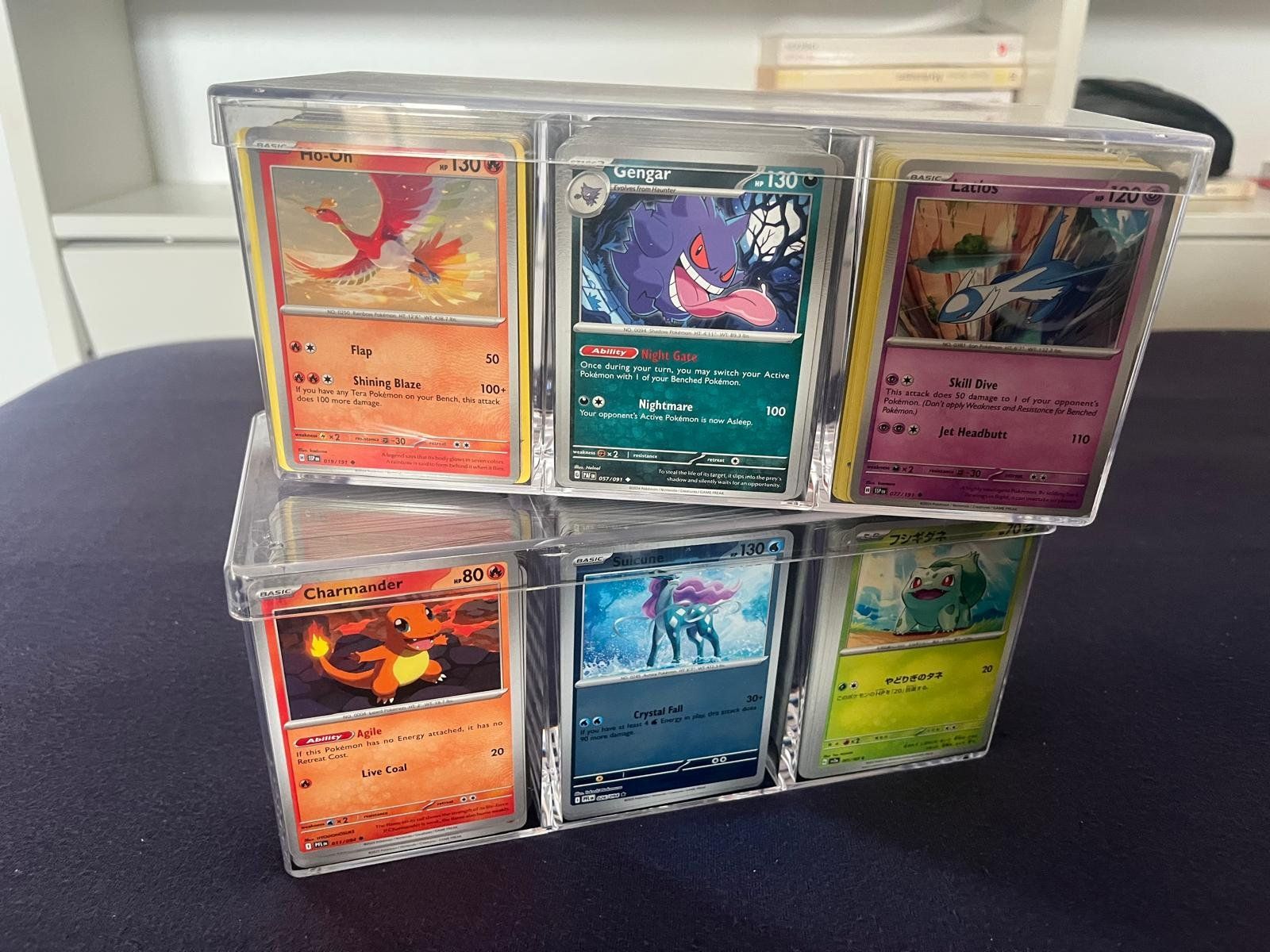 Pokémon Carte collezionabili: Cartes Pokemon Holo, Reverse et Normal – Usato da Lausanne venduto da FreddiesJoint