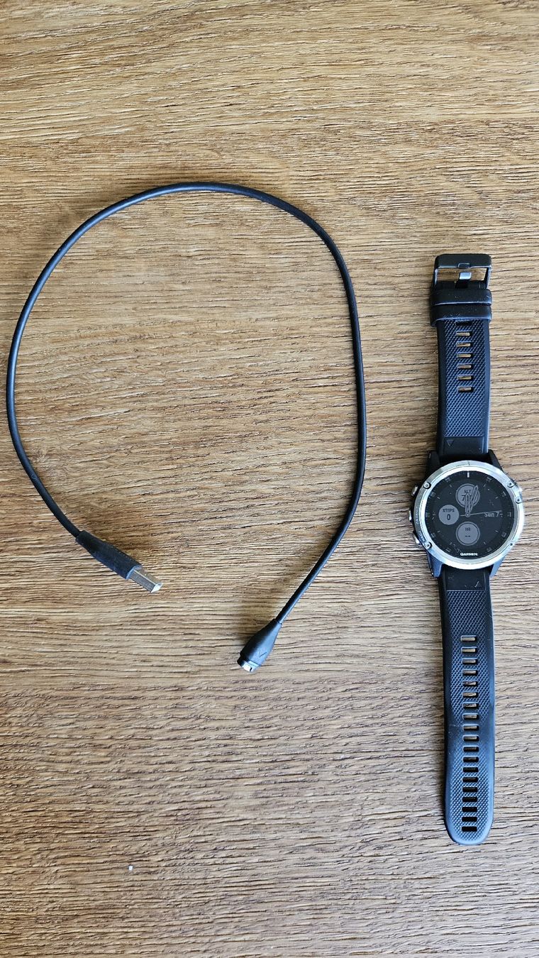Garmin Smartwatch: Garmin Fenix 5 Plus – Usato da Sorens venduto da qlazor