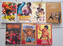 Eastern Klassiker auf DVD Uncut Fassungen
