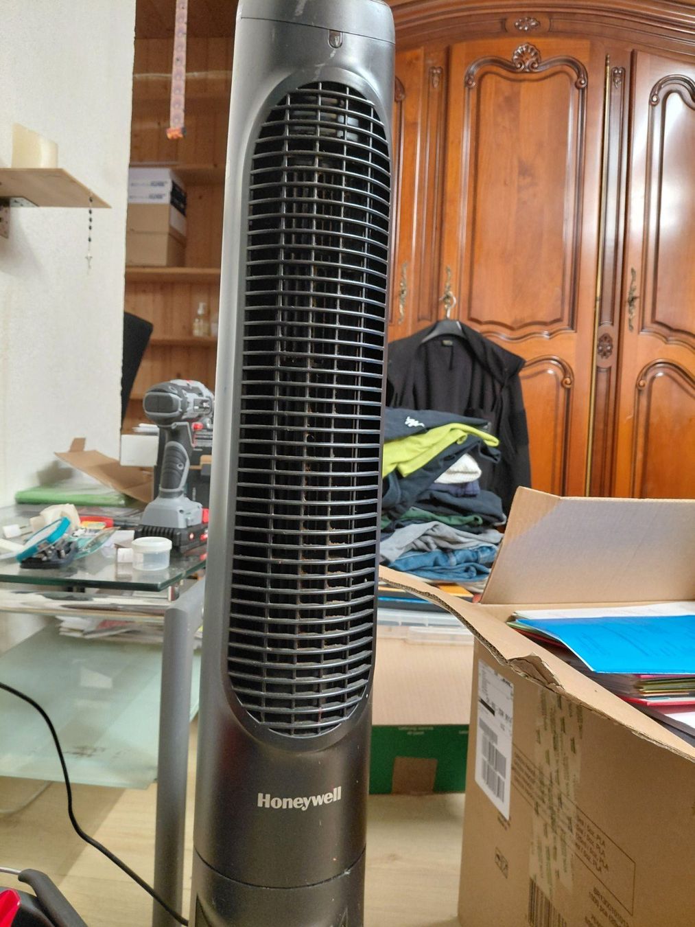 Honeywell Ventilatori: Ventilator Honeywell QuietSet gebraucht – Usato da Wattwil venduto da rot_s7jy