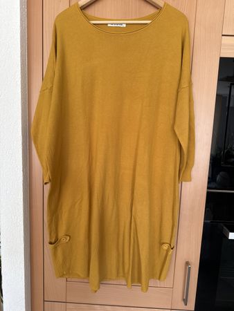 Robe pull moutarde HF.STATION taille TU