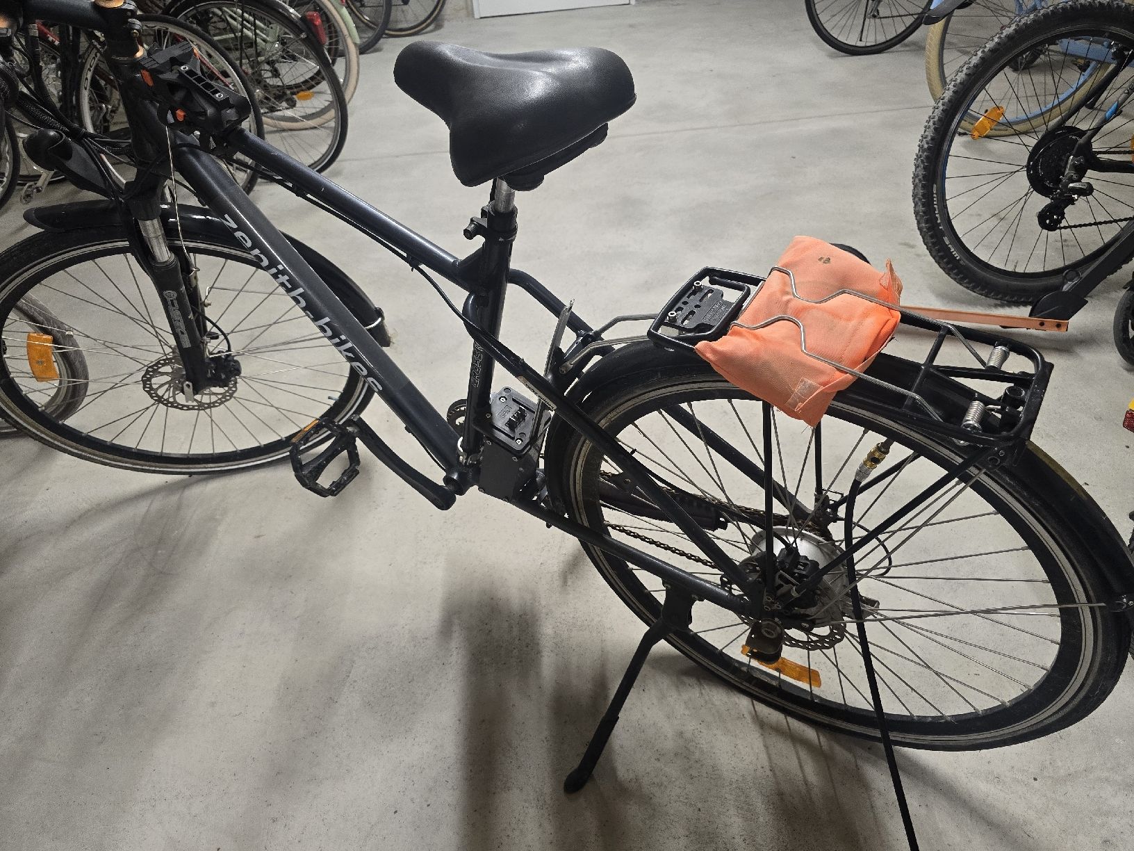Zenith Bikes Velos: zenith Velo zum basteln – Defekt aus Zuchwil von truegge 2