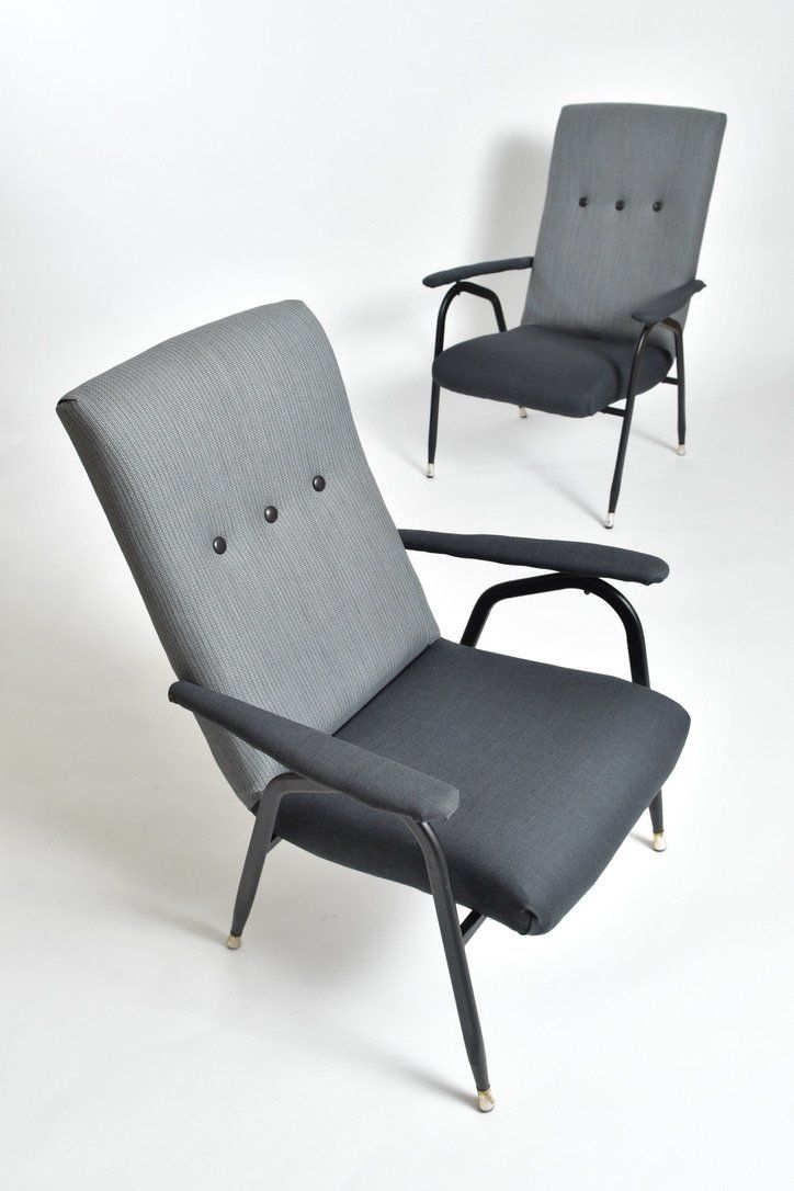 Sessel: Midcentury Lounge Armchairs – Gebraucht aus Zürich von IndividumCH