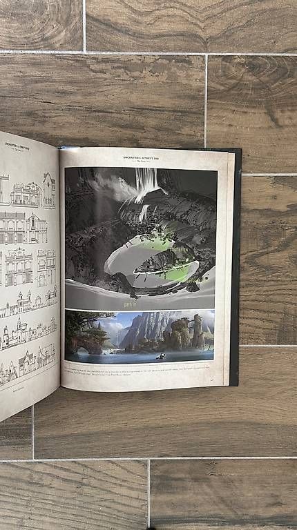 Libri: Uncharted 4 - A Thief's End / Artbook / Buch – Usato da Bubikon venduto da heatzh 4