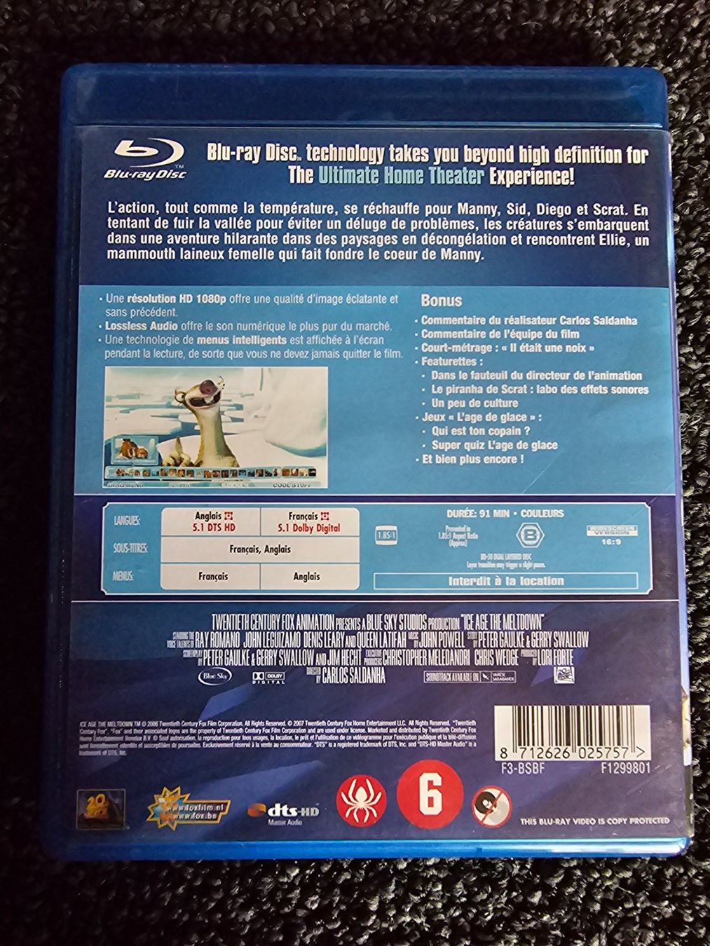Tutti i DVDs: LAGE DE GLACE 2 – Usato da Ruswil venduto da jan_bxl5 1