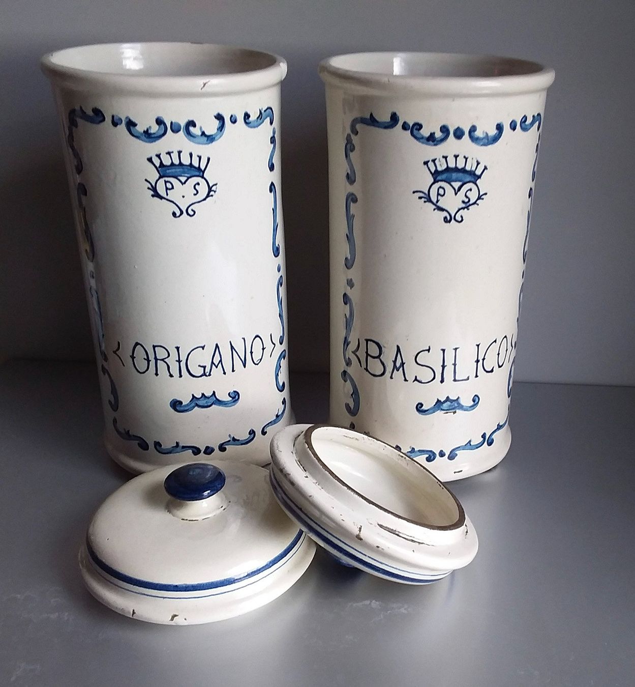 Contenitori & Simili: Paar große Keramikgefäße – Usato da Lugano venduto da Maurizio_Collector 2