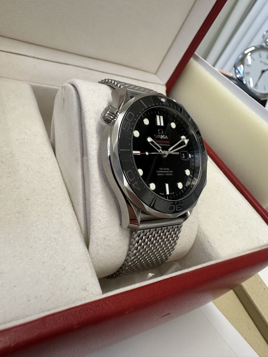 Omega Orologi: Omega Seamaster – Usato da Winterthur venduto da senn-ismaili 4