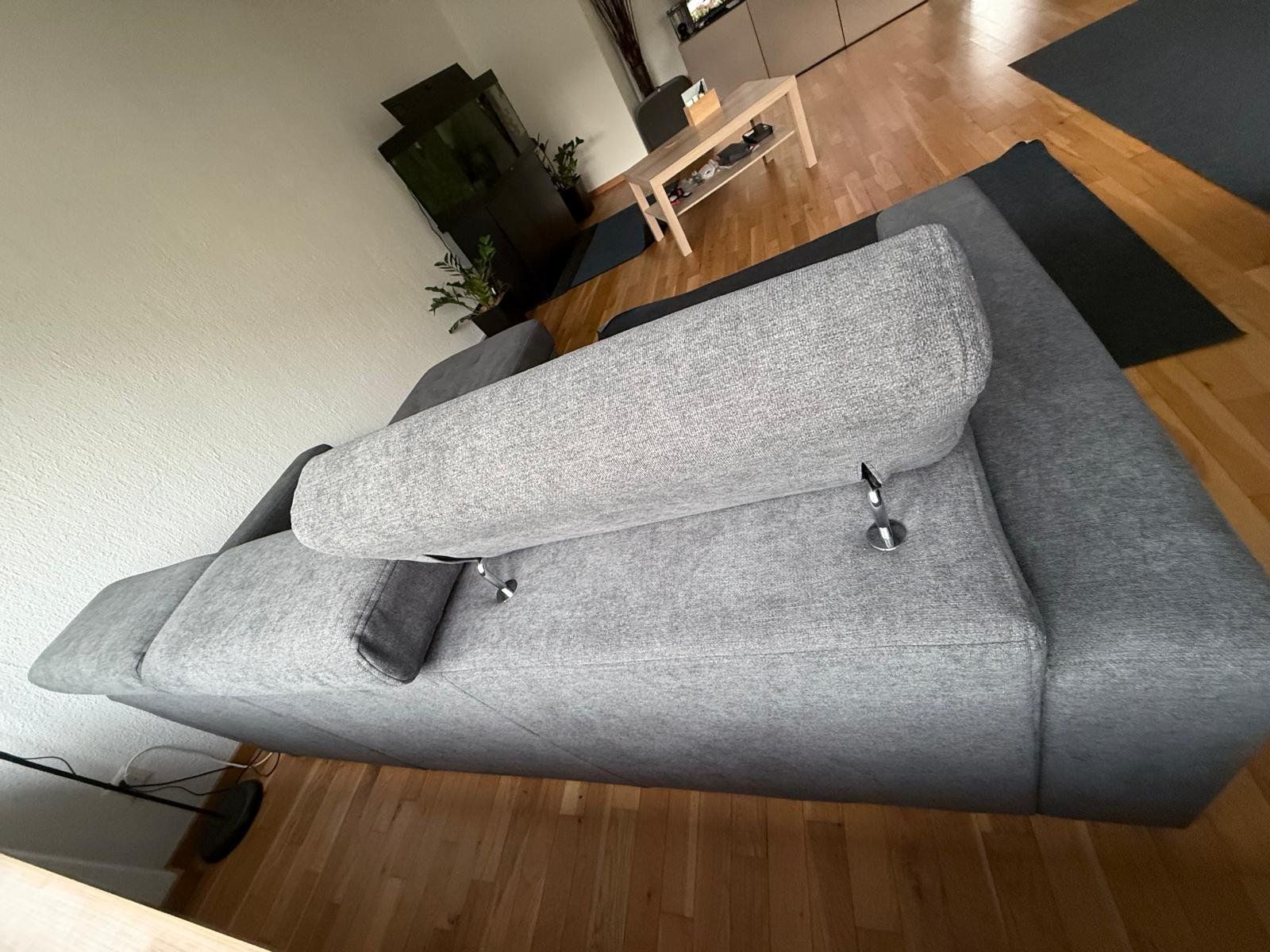 Divani: Carryhome ECKSOFA Webstoff Graphitfarben – Usato da Vättis venduto da MauMP 2
