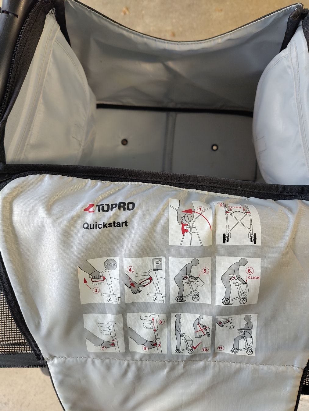 Ausili per la deambulazione: Topro Troja Rollator – Usato da Schaffhausen venduto da chr_2rw5 1