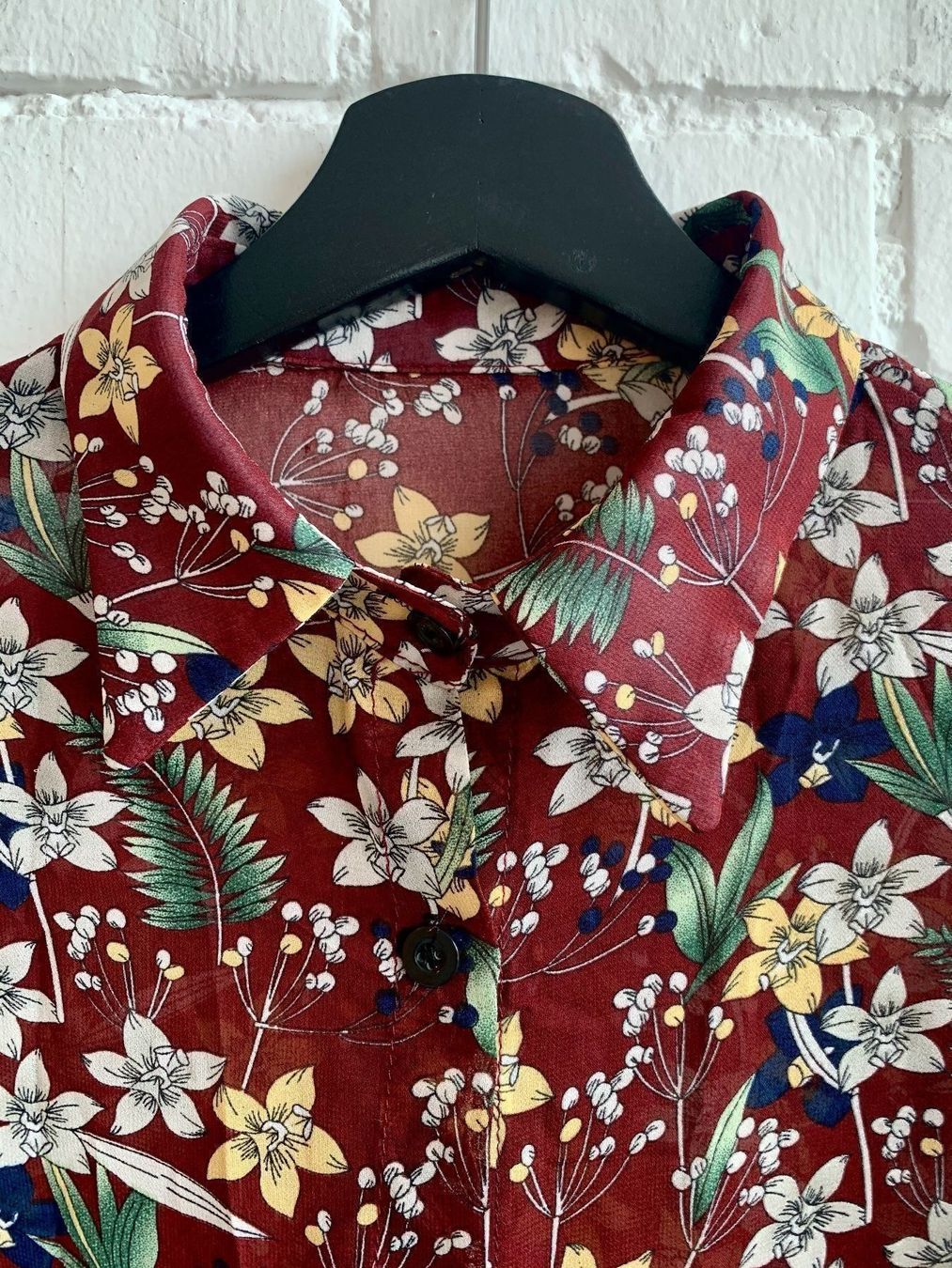 Blusen: Bluse mit Blusenmuster – Gebraucht aus Bern von Fraeuleinhonig 5