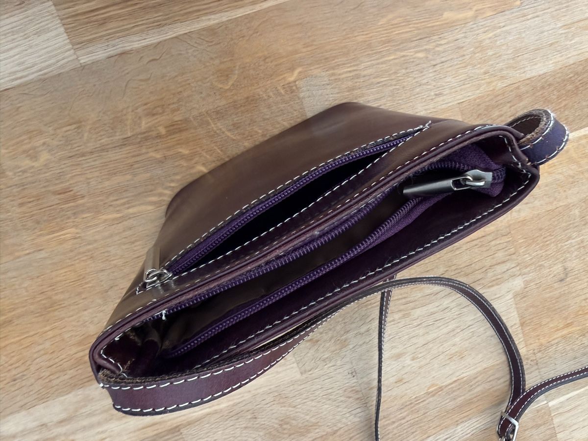 Vera Pelle Borse da donna: Kleine Vera Pelle Ledertasche gebraucht – Usato da Goldach venduto da Messerguru 4