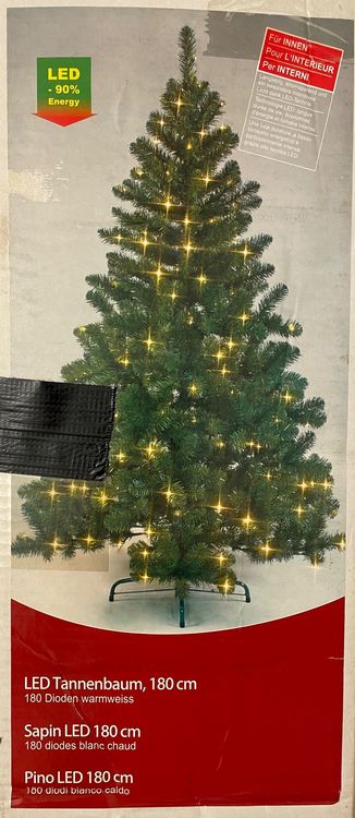 LED-Tannenbaum Decorage – Ca. 45 Cm Hoch, Mit Warmweißen LEDs, Batteriebetrieb