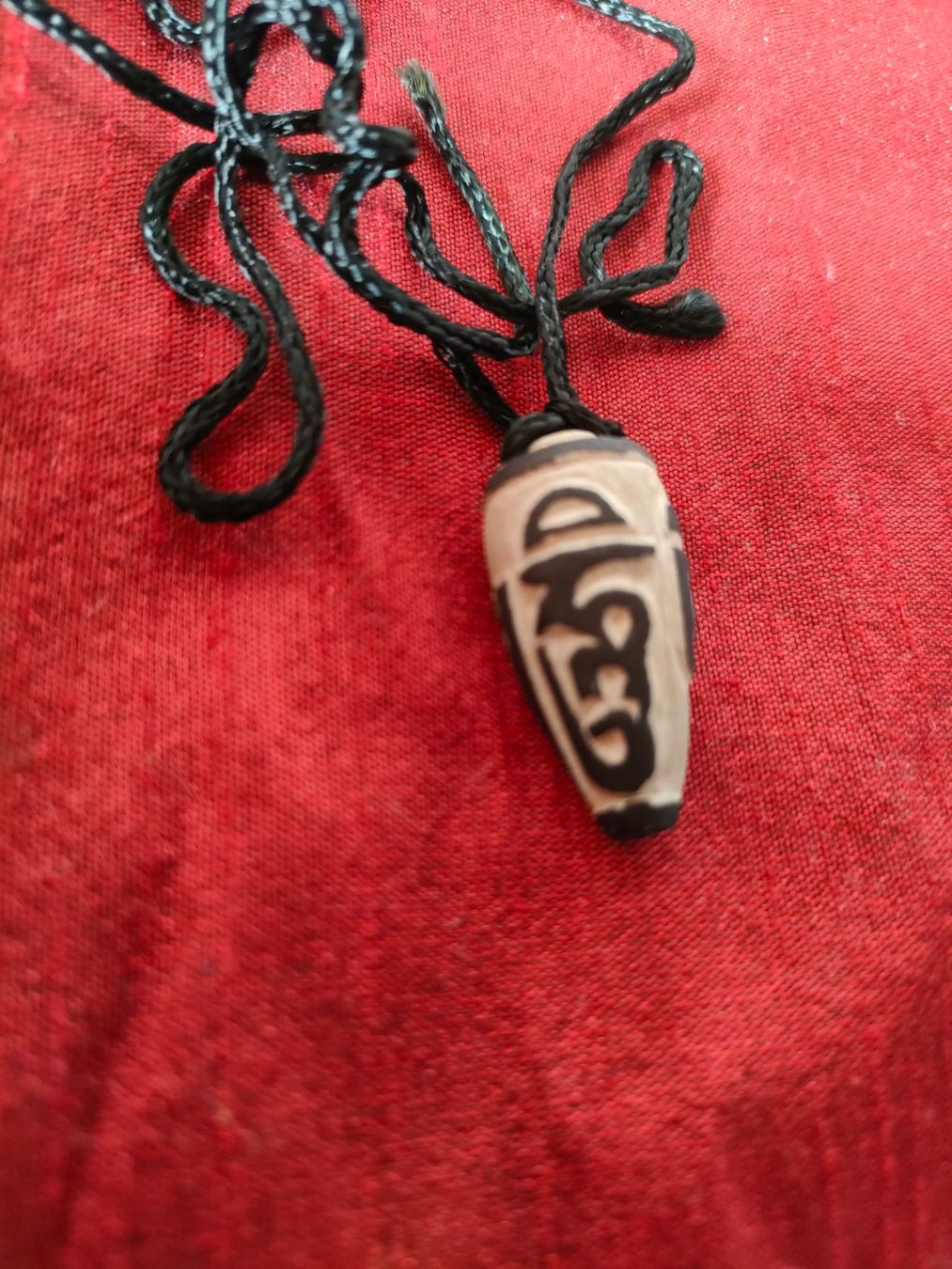 Catenine: Om Buddha Halskette – Nuovo e nell'imballaggio originale da Triesenberg venduto da feinerli 1
