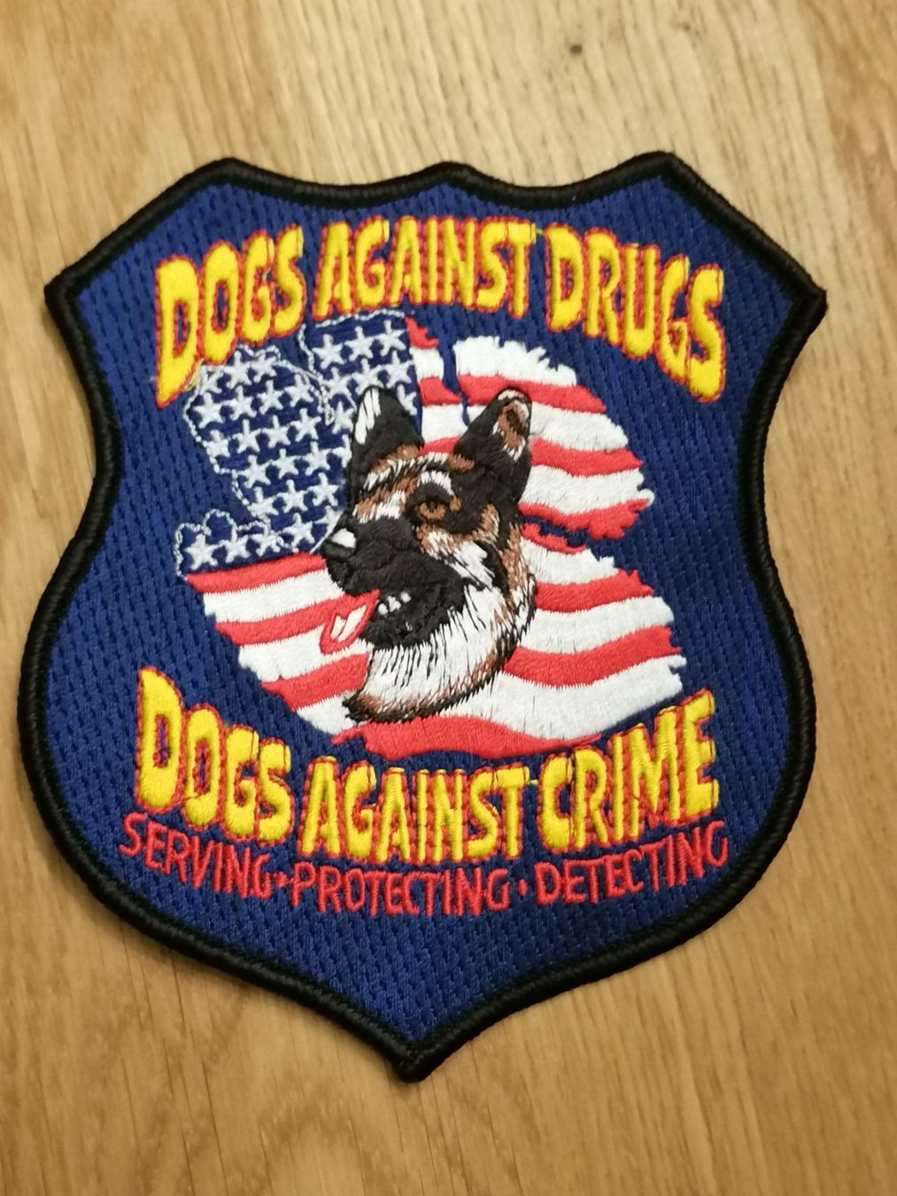 Toppe: Dogs against Drugs - Patch – Nuovo (secondo la descrizione) da Basel venduto da vintagecollector
